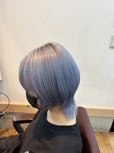 アン ブリーチ(UN BLEACH) 【ブリーチカラー】ペールブルー