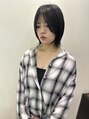 ヘアーメイク グレース ヴィヴィ(HAIR MAKE GRACE ViVi)&nbsp;レイヤーボブ