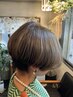 【定番♪】似合わせカット+(3step)トリートメント¥8700→¥7500
