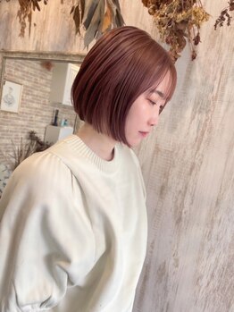 コットンウェーブ(COTTONWAVE)の写真/大好評の2段階トリートメントで栄養補給とキューティクルを補修し,艶の出るサラサラで健康な髪に髪質改善♪