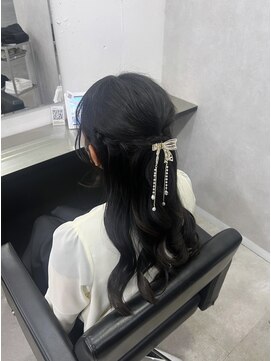 プライズ 所沢プロぺ通り店(prize) ハーフアップ ヘアアレンジ 所沢