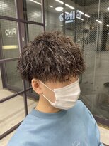 ピンク バイ アンジェリカ 瓢箪山店(PINQ by ANGELICA) 縦落ちツイストスパイラル