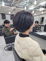 エンディアリング 東銀座(Endearing)&nbsp;レイヤーカット/イメチェン/ホワイトブロンド/シャドウレイヤー