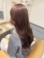 ブリッジ バイ ネオリーブ 綱島店(bridge by neolive)&nbsp;日吉/綱島　ホワイトグレージュミニウルフデジタルパーマ