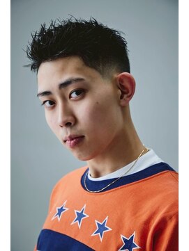 ザ フェイダーズ(The Faderz) メンズローフェードスパイキーショートスタイル