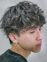 ロルカ 池袋店(Rolka) 【シャドウパーマ】マッシュ/メンズパーマ/メンズカット/池袋