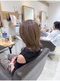 白髪ぼかし 脱白髪染め 【藤沢 藤沢駅】