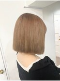 ボブ、ショートボブ、ショートヘアー髪質改善縮毛矯正白髪染め◎