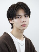 エイド 本店(aid)&nbsp;センターパートコンマバングミニウルフショート