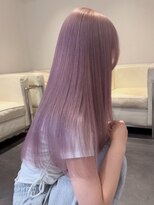 melt.tokyo【メルトトウキョウ】【4月中旬NEW OPEN（予定）】&nbsp;インナーカラー/トリートメント/デザインカラー/ペールピンク