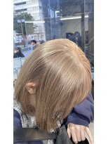 ヘアースパ ノッシュ 博多千代店(Hair Spa Nosh)&nbsp;ミルクティーベージュ