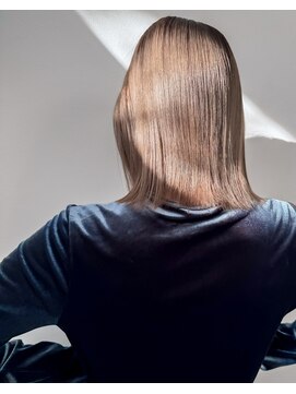 シェーン 仙台駅広瀬通店(schon) ミルクグレージュ