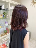 ラトゥーナ(Ratuna)&nbsp;【Ratuna/塚口】グラデーションカラー☆バイオレットピンク