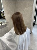 脱白髪染め【艶髪】