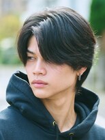 エルマーク 松山(L-MARK)&nbsp;センターパート/ニュアンスパーマ/フェザーパーマ/men's