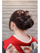 ラヴィ(La Vie) リボンヘアセット