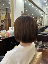 シャンプーボーイアネックス(SHAMPOO BOY Annex) 大人可愛いボブ20代30代40代セミロング◎長崎/佐世保