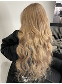 プルエクステハニーベージュ #しのだスペシャル