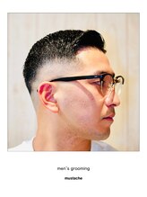 マスタッシュ(MUSTACHE)&nbsp;スキンフェード/バーバー