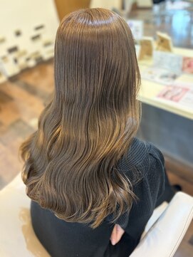 オリーブ 南森町店(Olive) 【鈴木】ブリーチなしで明るめカラー