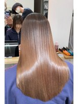 サンド 池袋(sand) 池袋 髪質改善 縮毛矯正 地毛風ストレートミディアム