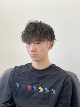 カズミ(KAZMI) ツイストスパイラルパーマ