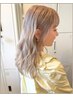 【夏限定☆クーポン】高迷彩ダブルカラー+カット+艶髪トリートメント
