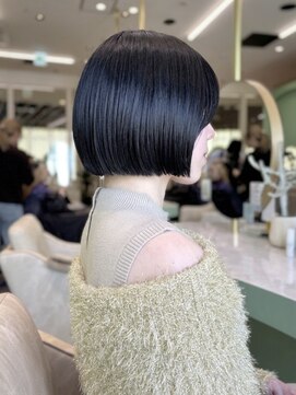 ボヌール 西宮北口(Bonheur) ♯首元すっきり美人ミニボブ