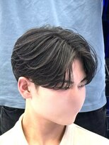 メンズヘアセンス 渋谷(MEN'S HAIR SENSE)&nbsp;ニュアンスパーマ/センターパート/メンズ/眉毛/フェザーパーマ