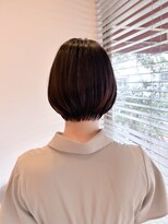 美容室奥山 今沢本店 ショートボブ