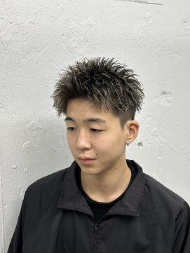 メンズ ラピス(Men's Lapis) スパイキーショート