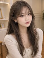 ニーケ 池袋 池袋西口(nike) 髪質改善*ハホニコ*ヘーゼルベージュ(池袋西口/池袋髪質改善)