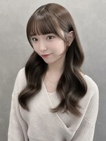 ロイプラスムサシコスギ(Roi+ musashikosugi)&nbsp;★20代30代40代美髪/ヨシンモリ/韓国ヘア/オリーブベージュ