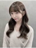 ★20代30代40代美髪/ヨシンモリ/韓国ヘア/オリーブベージュ