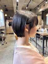ラボヌールヘアーパルフェ 大宮西口店(La Bonheur hair parfait)&nbsp;ショートボブ☆松梨☆