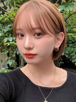 ABBEY 福岡天神 【8月8日NEW OPEN(予定)】&nbsp;ショートショートボブショートヘア大人ショート耳掛けショート