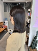 ミリ(milli Produce by ITAKURA) ぱっつんロブ