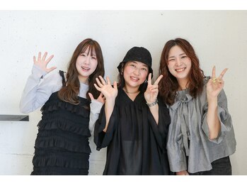 ボー ピープ 茨木(Bo peep)の写真/【女性スタイリスト多数】髪質やクセを見極めた似合わせカットで悩み解消◎高再現性の理想スタイルへ♪