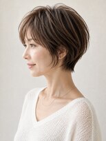 ザシー おおたかの森(The C) 20代30代40代50代ナチュラル大人可愛いレイヤーショートボブ
