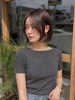 レーヴ 狭山ヶ丘(Reve.)&nbsp;切りっぱなしボブ