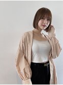 顎下3センチボブ