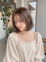 メルシー 福岡天神店(Merci) 福岡天神/ボブ/縮毛矯正/韓国風ボブ