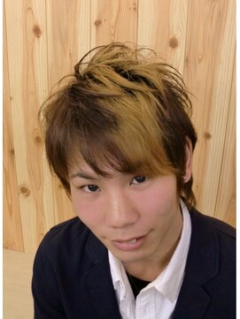 リノヘア プラス 関内店(RINO hair＋) メンズお勧めショートヘア