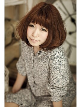 フェイス 南11条店(FAITH) 内巻き崩しボブ