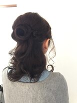 イケノウエ(ikenoue')&nbsp;ハーフアップ