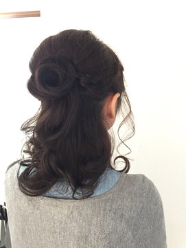 イケノウエ(ikenoue') ハーフアップ