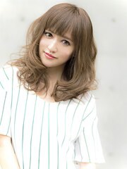 【hair make Marge】アンティークブラウンベージュ