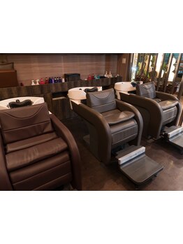 幅広い年齢層の女性に支持の熱い施術！お客様一人一人にあったスパをカスタマイズします！