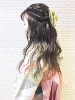 【新宿　Neolive】卒業式★着付けセットスタイル