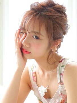 エルメ なんばマルイ(HELME) モテ愛され☆マシュマロ女子のフィッシュボーンアレンジ